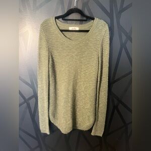 Lightweight long sweater